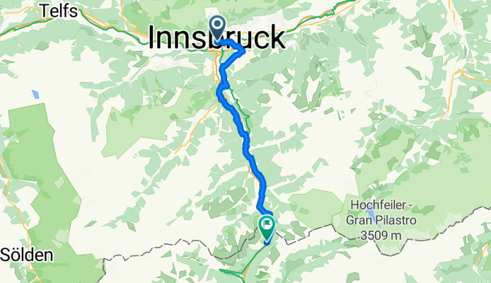 Innsbruck - Colle Isarco