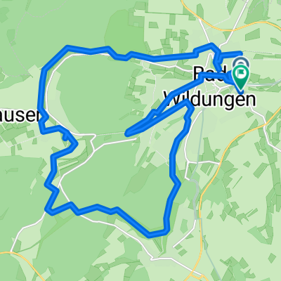 Quellenweg Bad-Wildungen