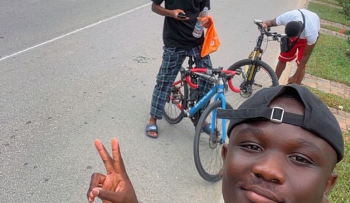 Photo 1 of the Bikemap route "Rue F48, Abidjan à Rue F42, Abidjan" Photo 1 of the Bikemap route "Rue F48, Abidjan à Rue F42, Abidjan"