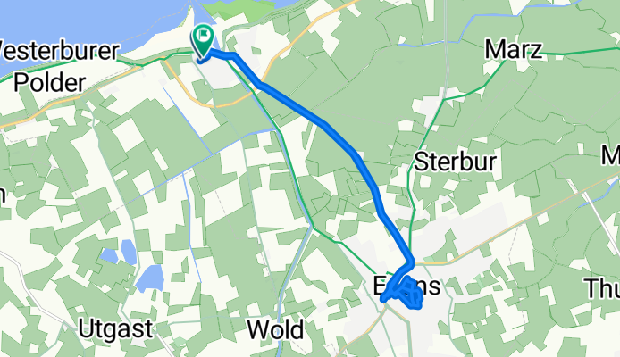 Friesenstraße 2-4 nach Friesenstraße