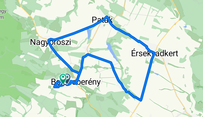 Petőfi utca - Petőfi utca