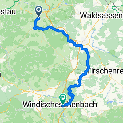 HT Oberpfälzer Wald 1