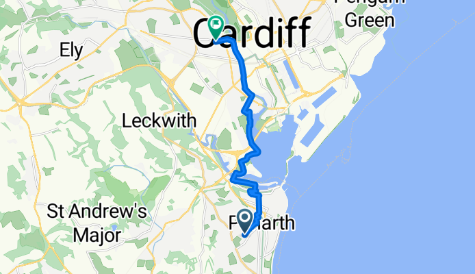 From Penarth to Cardiff