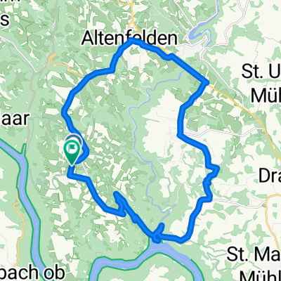 Tischlerberg, Kirchberg nach Tischlerberg, Kirchberg