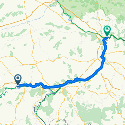 Hauptstraße, Töging a.Inn nach Höllgasse, Passau