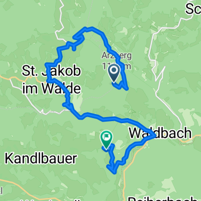 Spandl Weg nach Sommersgut