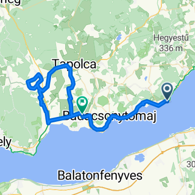 Halász utca - Iharos utca