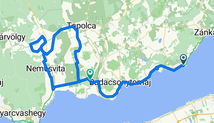 Halász utca - Iharos utca