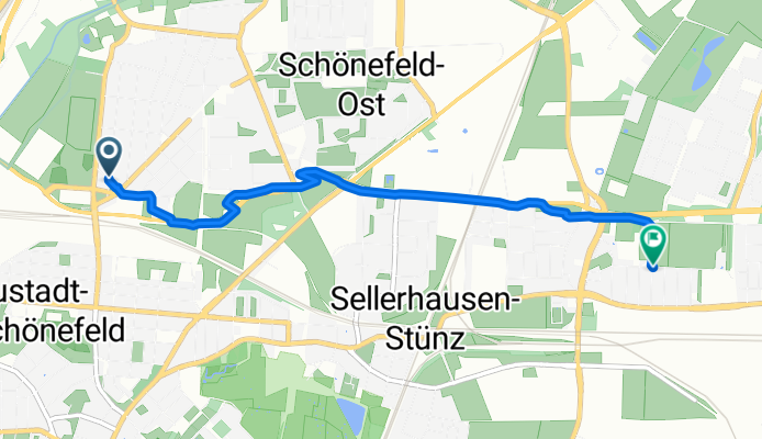 Paul-Heyse-Straße, Leipzig nach Johannes-Kärner-Straße, Leipzig