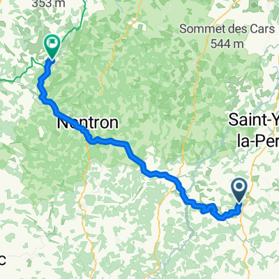 LaVigerie to Gorges Le Chandon