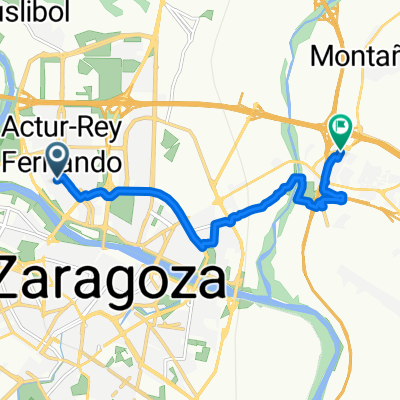 De Calle Santiago Lagunas a Calle de la Juventud