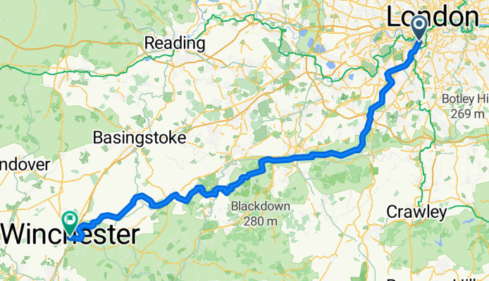 Saint John's Hill to The Close