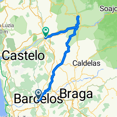 From Barcelos to Ponte de Lima