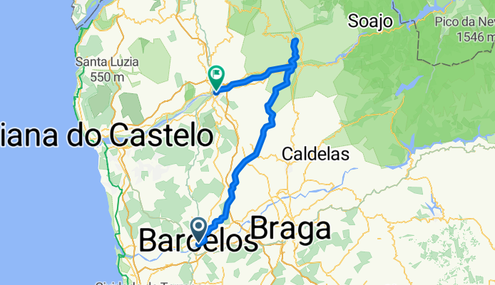 From Barcelos to Ponte de Lima