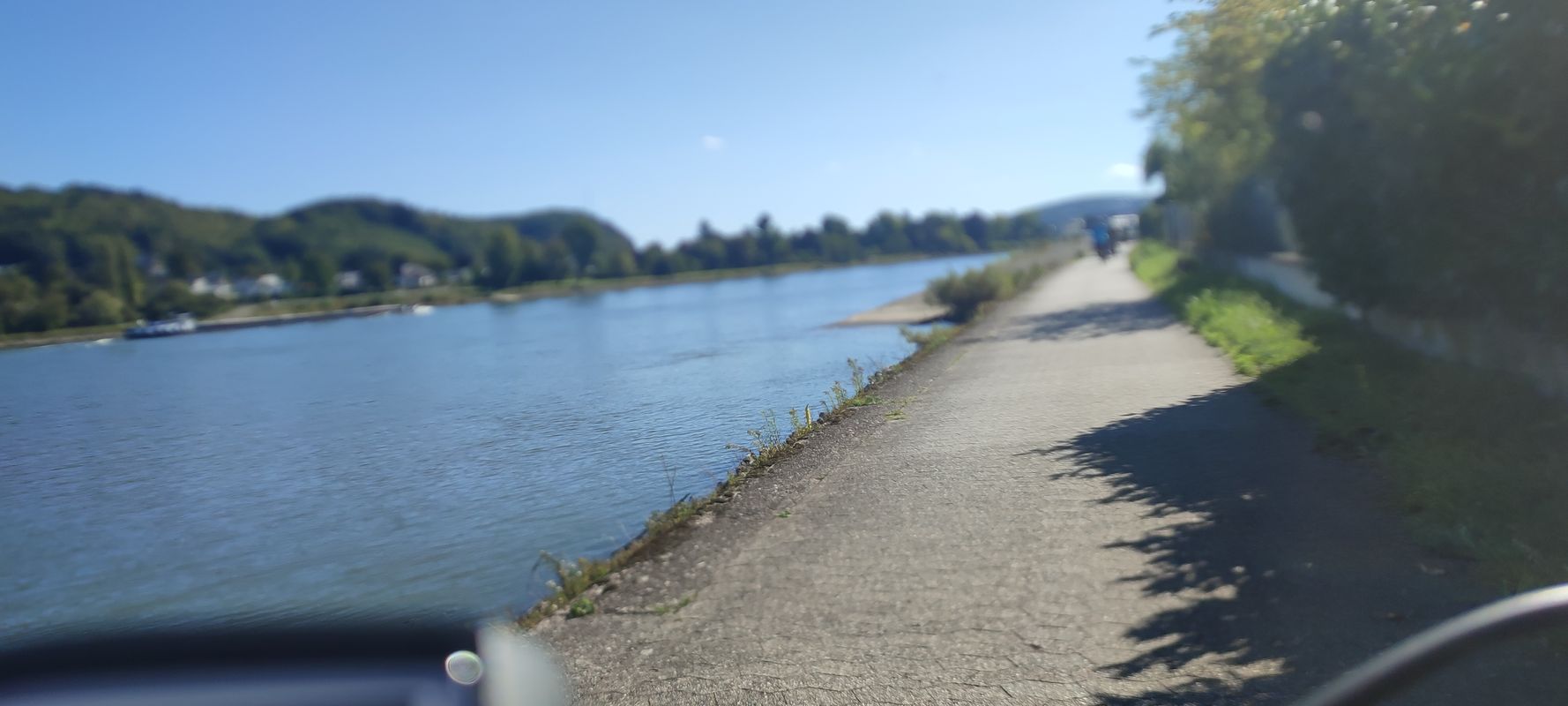 Runde bei Gerlinde und Michel