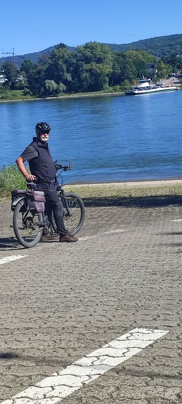 Runde bei Gerlinde und Michel