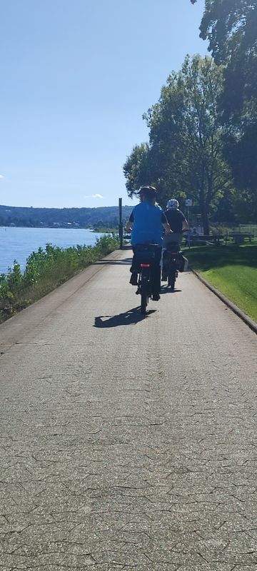 Runde bei Gerlinde und Michel