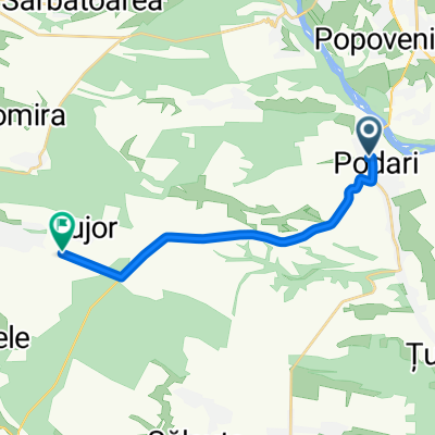 Supersonic route