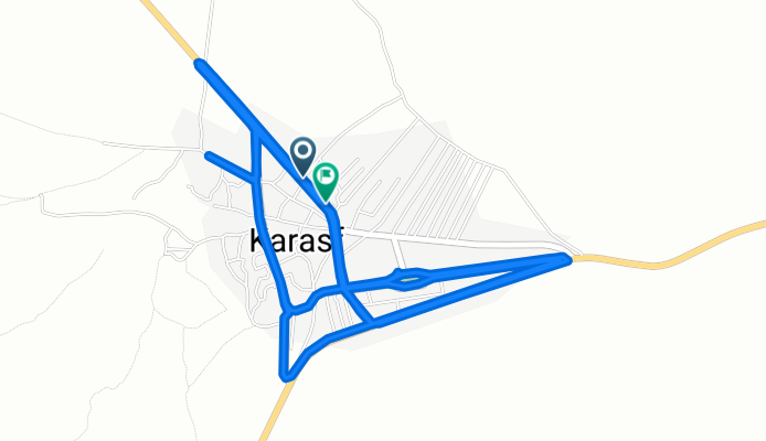 Moderate route