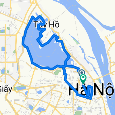 Hang Dieu, Hanoi to Hang Dieu, Hanoi