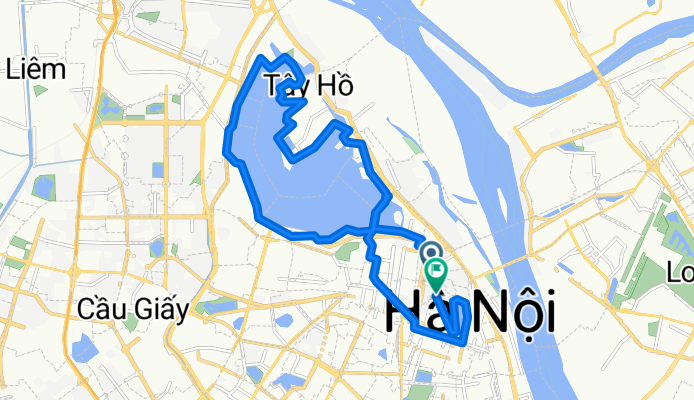 Hang Dieu, Hanoi to Hang Dieu, Hanoi