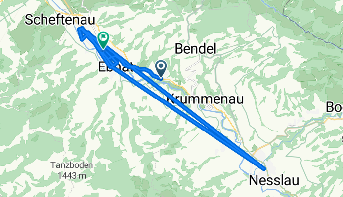 Horben nach Gillstrasse