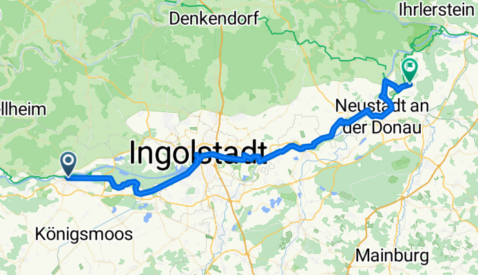 Neuburg an der Donau - Abensberg