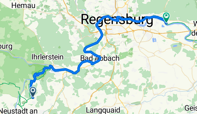 Abensberg - Donaustauf