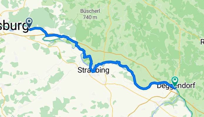 Donaustauf - Deggendorf