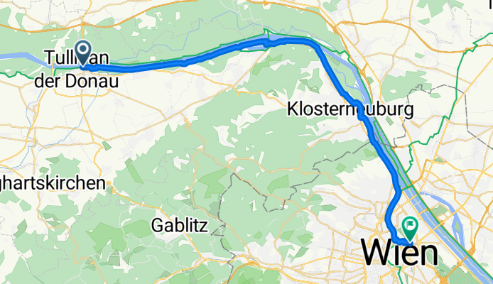 Tulln - Wien