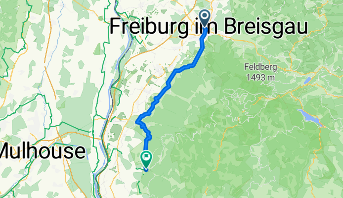 Freiburg im Breisgau - Kandern