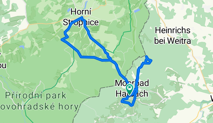 Bildbaumweg nach Bildbaumweg