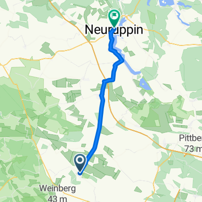 RLL_BUU_012 - So was von still- sowas von einsam auf dem alten Bahndamm Paulinenaue - Neuruppin