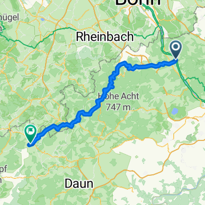 Rheinallee, Remagen nach Burgstraße, Lissendorf