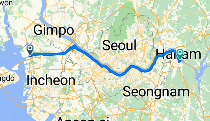 Tongjin - Hanam