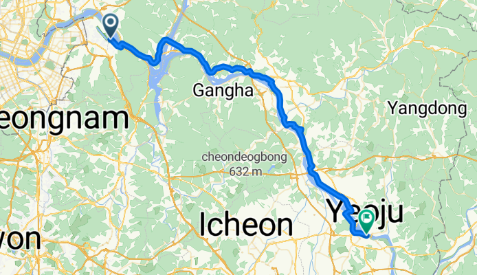 Hanam - Yeoju