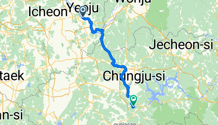 Yeoju - Koesan