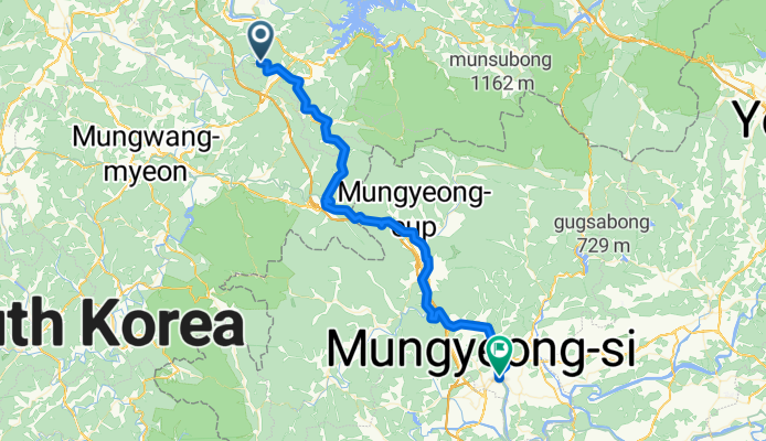 Koesan - Mungyeong