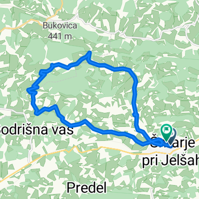 Gallusova ulica, Šmarje pri Jelšah to Gallusova ulica, Šmarje pri Jelšah