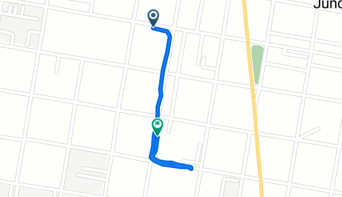 De Rua Pedro Paulo dos Santos a Alameda Santo Ângelo