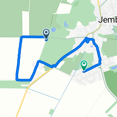 Sweenbornweg, Jembke nach Laijeweg, Jembke