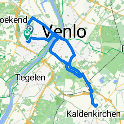 Shakespearelaan, Venlo do Vossenerlaan, Venlo