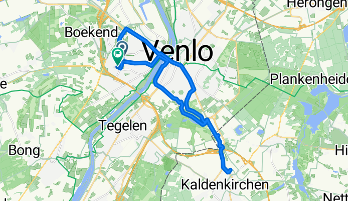 Shakespearelaan, Venlo do Vossenerlaan, Venlo