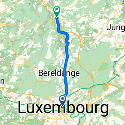 Ville-Haute, Luxembourg à Route de Mersch, Gosseldange