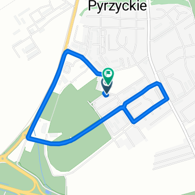 Powstańców Warszawy, Stargard do Miła, Stargard