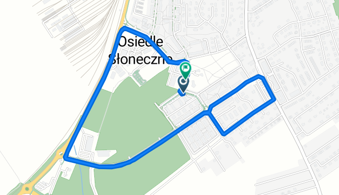 Powstańców Warszawy, Stargard do Miła, Stargard