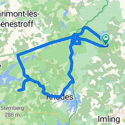 De Rue de l'Étang à Rue de l'Étang