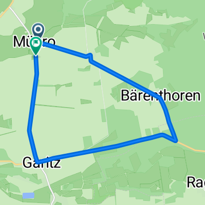 Dobritzer Straße, Zerbst/Anhalt nach Dobritzer Straße, Zerbst/Anhalt