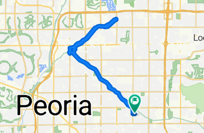 North 41st Drive to North 41st Drive