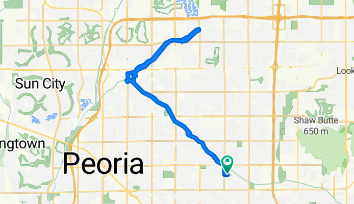 North 41st Drive to North 41st Drive